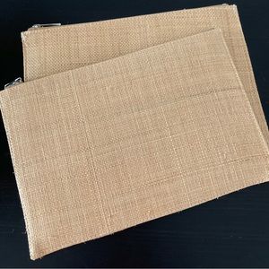 Pair - Customizable clutches